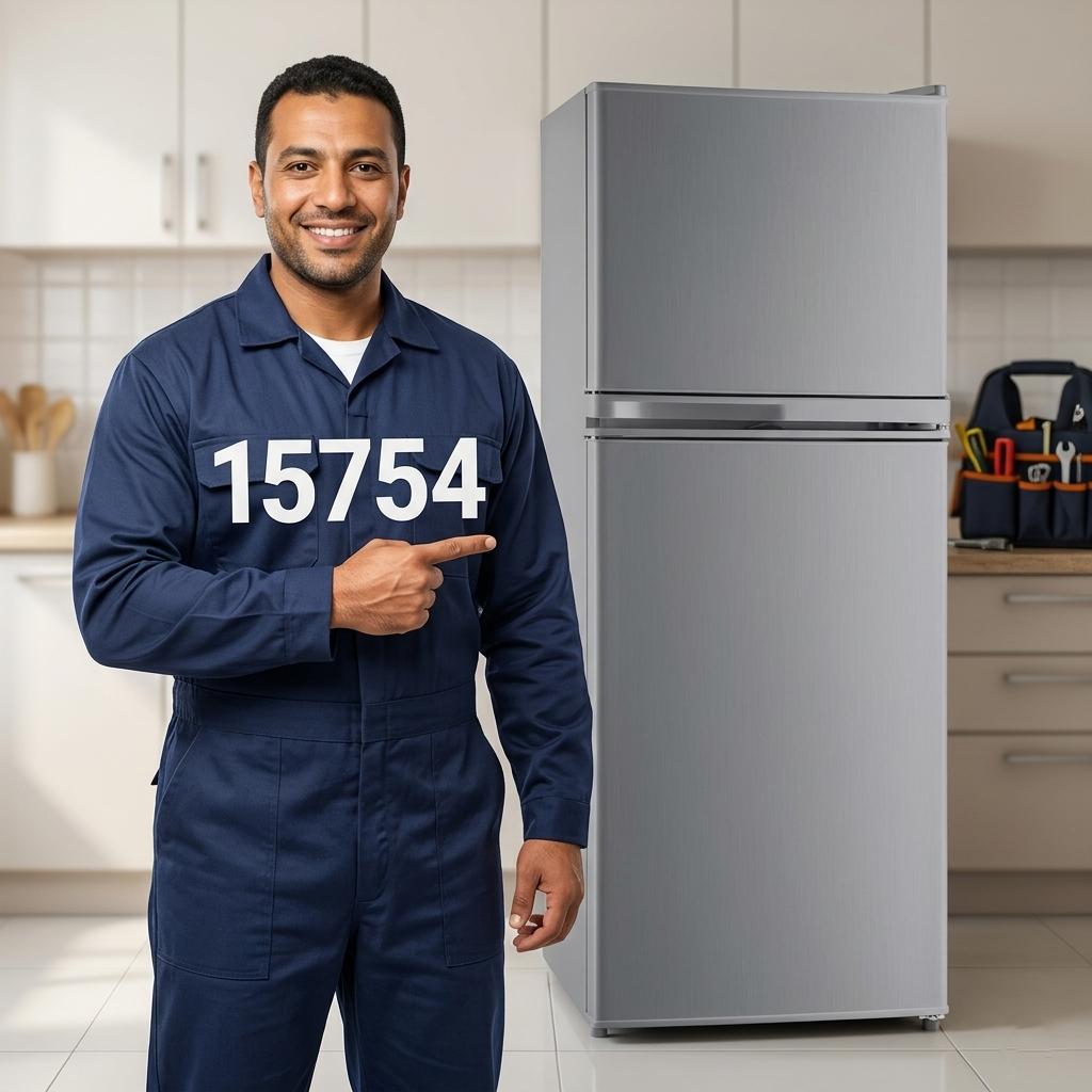 ثلاجة سامسونج حديثة